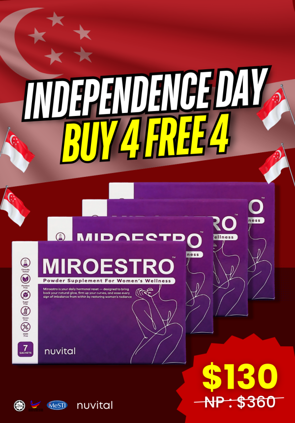 Miroestro Promo 4 Free 4 Kotak